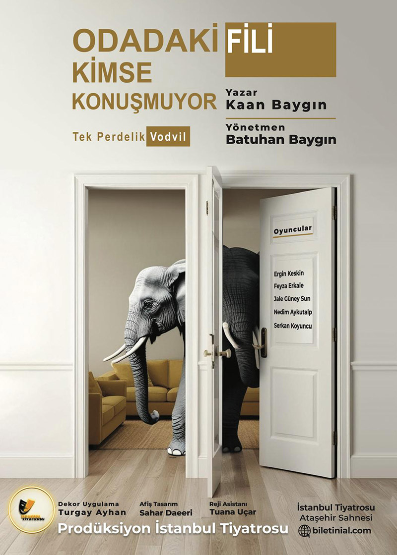 Odadaki Fili Kimse Konuşmuyor